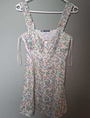 Robe zara multicolore - 36,