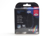Filtre ND Kaiser 77Mm 3.0/1000X Avec Adaptateur Pour 72Mm