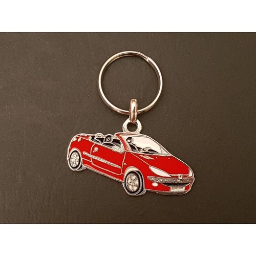 Porte clés profil peugeot - porte-clés,