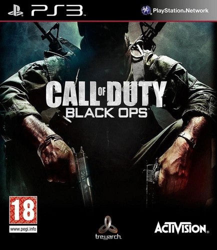 Jeu ps3 call duty black - ps3, :