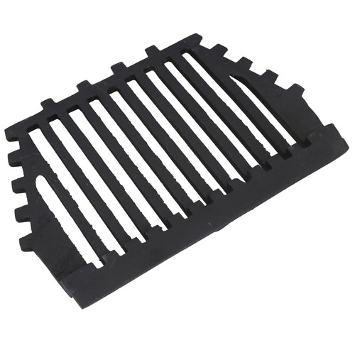 Grille plate fonte - grille, en