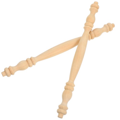 Pièces broches en bois - ,