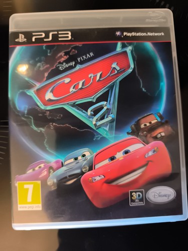 Cars jeux ps3 - cars,
