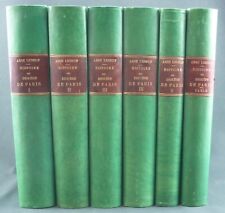 ABBE LEBEUF - HISTOIRE DE LA VILLE ET DIOCESE DE PARIS - 1883 FECHOZ