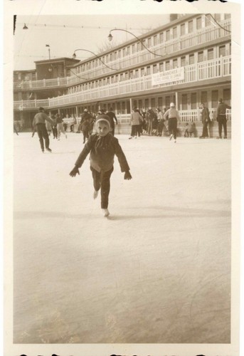 Snapshot patinage enfant - snapshot,