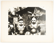 Guerriers peints, Papouasie