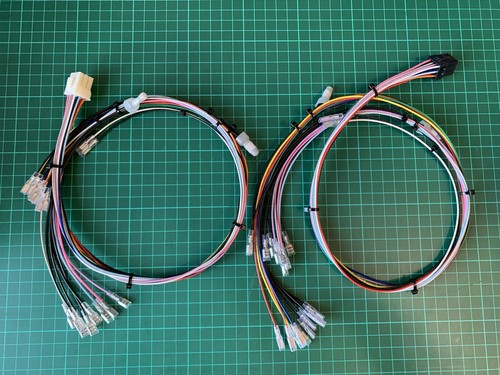 Control panel harness - harness, 2