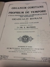 Orgue d'église Fr.x.Mathias Kyriale or Ordinarium Missae (Dr. Fr. X. Mathias -)