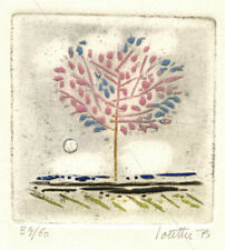 LOUTTRE B. Gravure originale