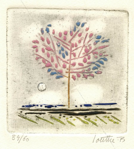 Louttre gravure originale - gravure,