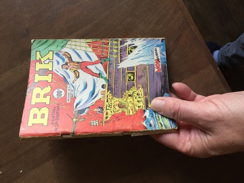 Petit format brik mon - brik,