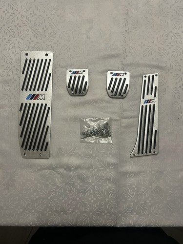 Kit pédalier aluminium bmw - kit, m