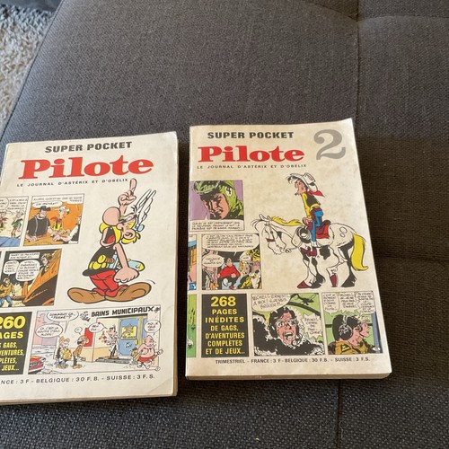 Super pocket pilote - ,