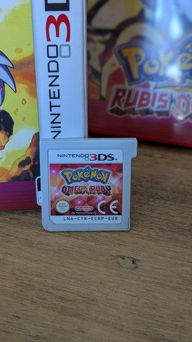 Pokémon rubis oméga - rubis,