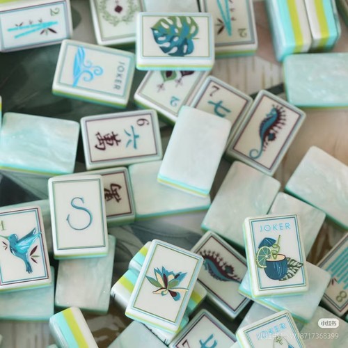 American mahjong game - game, 160