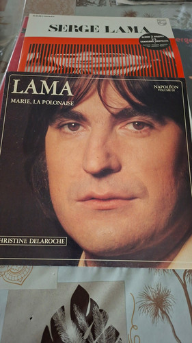 Tours serge lama - serge, lama..marie