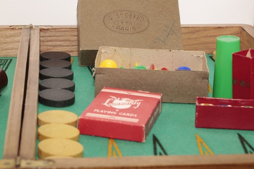 Coffret jeu backgammon - coffret,