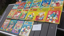 D1/ Lot de 16 DONALD MAGAZINE