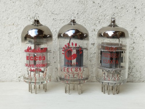 Lot tubes ecc83 - tubes, et