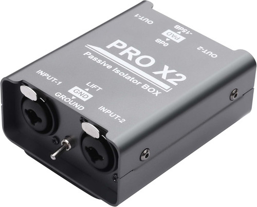 Pro passive stereo - passive,