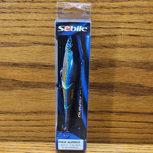 Sebile magic swimmer - 125, slow