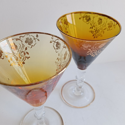Verres murano anciens - murano,