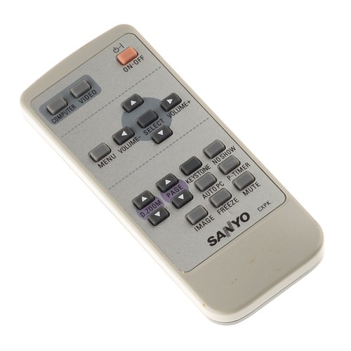 Télécommande originale sanyo - télécommande,