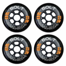 K2 Boulon en Ligne Patins Rechange Rouleaux 4er Paquet Lot de Roulettes 100mm /