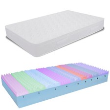 Matelas Memory Foam 120x200 hauteur 17 cm - Orthopédique | Supreme