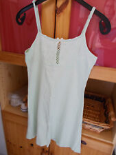 nuisette femme taille 34 vert eau pastel "Etam lingerie"