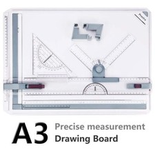 A3 Planche à Dessin Drawing Board Metric System 51 x 36.5 cm A3 Planches à De...