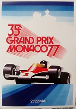 AFFICHE POSTER - COURSE