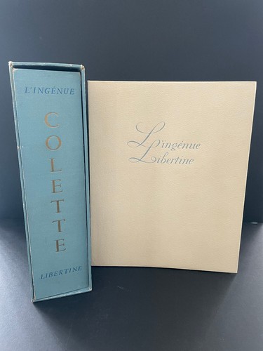 Colette ingénue libertine - l,
