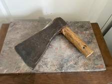 Ancien Hache Fer Forgé Outil