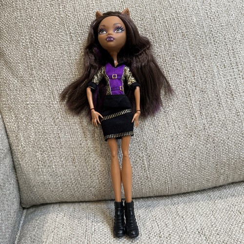 Monster high clawdeen wolf - monster,