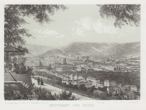 Vue ensemble stuttgart - vue, de