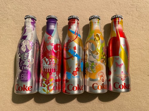 Lot collector bouteille coca - lot,