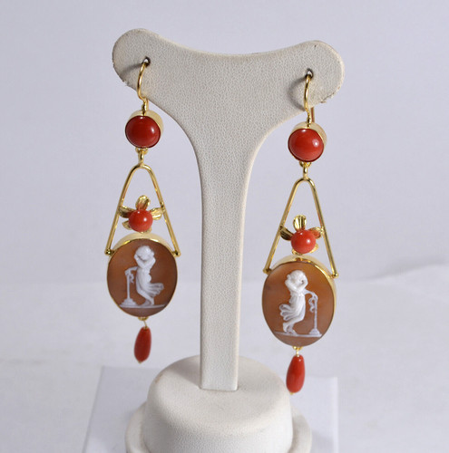 Boucles oreilles argent - en,