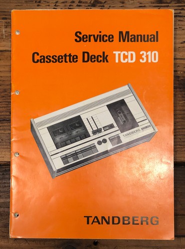 Tandberg tcd 310 tcd310 - tandberg, tcd-310