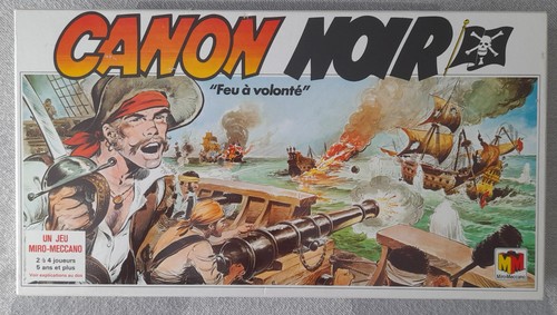 Jeu société vintage canon - de,