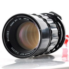 Téléobjectif Pentax SMC Takumar 6x7 200 mm f/4 67 du Japon [Presque comme...