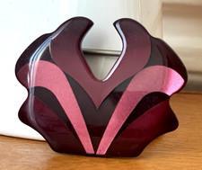 Pince Foulard Scarf Clip 帯留 おびどめ (pour fixer ceinture Kimono) Japon 4,1cm TBE