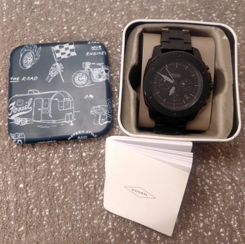 Montre homme fossil - montre, mega