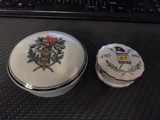 REVOLUTION 1789  2 objets de vitrine porcelaine de clamecy R.Colas céramique