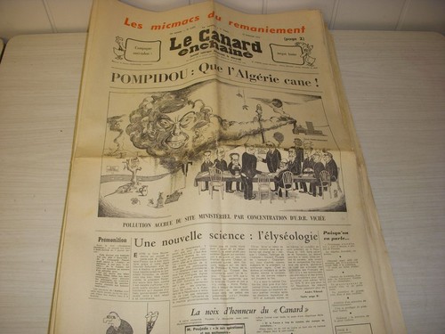 Canard enchaine 2620 - enchaine,