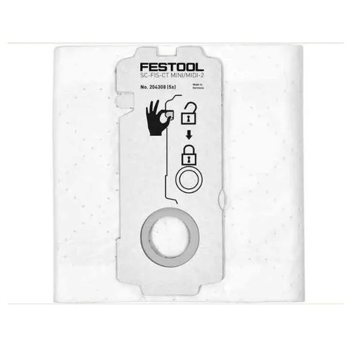 Sacs filtre festool - sacs,