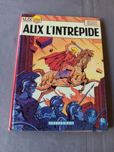 Alix intrépide casterman - alix,