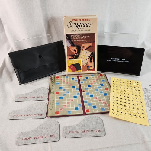 Scrabble pocket edition - scrabble,