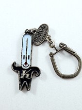 PORTE-CLES - Mascotte KELVINATOR Réfrigérateurs - ALUMINIUM Peint Mignon 1960s