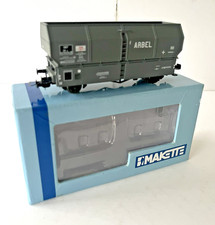 MAKETTE HO WAGON TREMIE  A